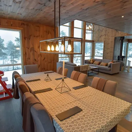 Trysilsetra 40 بيت خشبي