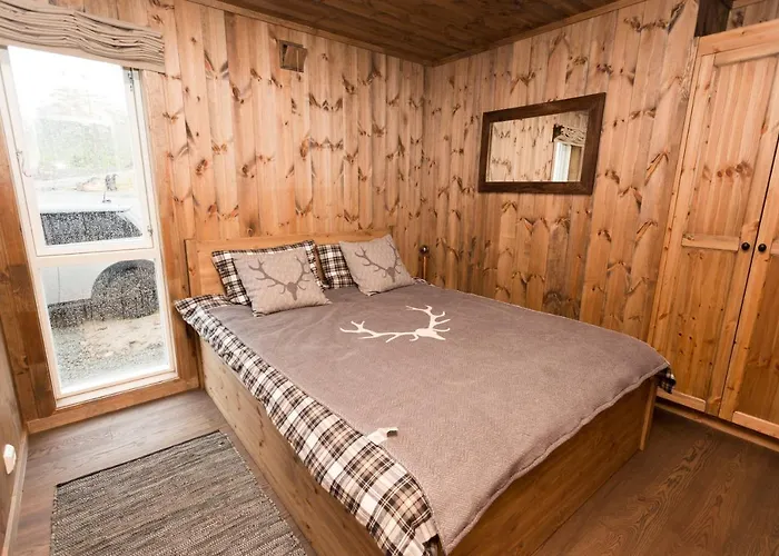 بيت خشبي Trysilsetra 40