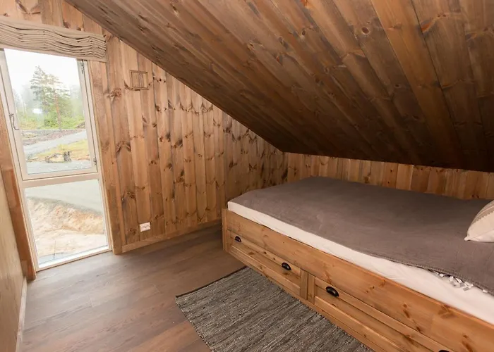 بيت خشبي Trysilsetra 40