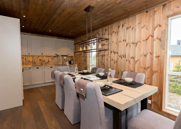 Trysilsetra 40 بيت خشبي