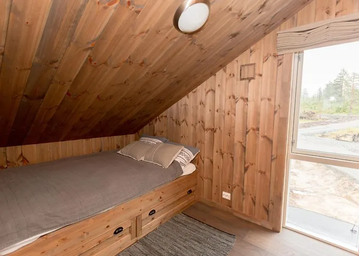 Trysilsetra 40 بيت خشبي تريسيل