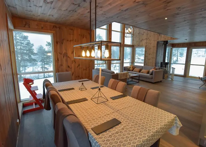 Trysilsetra 40 بيت خشبي