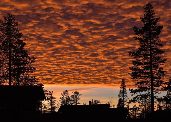 بيت خشبي Trysilsetra 40 تريسيل