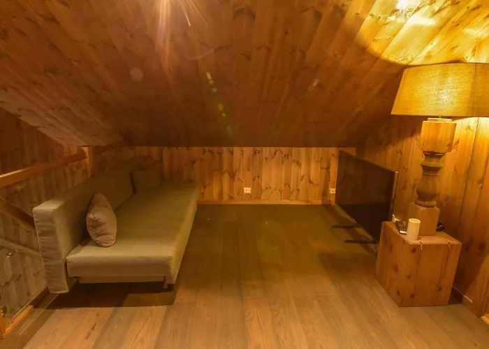 بيت خشبي Trysilsetra 40 *