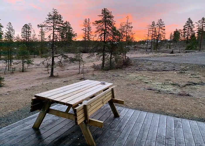 Trysilsetra 40 بيت خشبي *